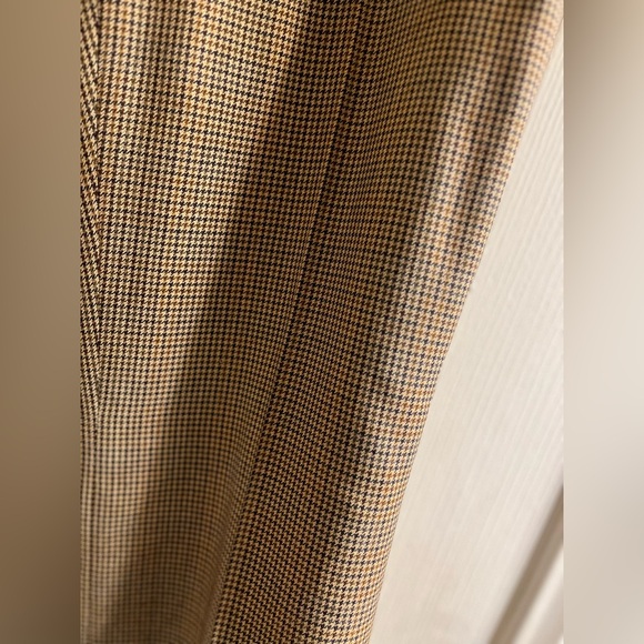 Brooks Brothers slim Glen plaid wool trousers - Picture 6 of 15